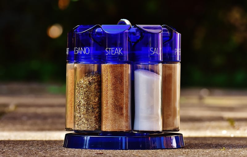Spicy and Tangy Spices