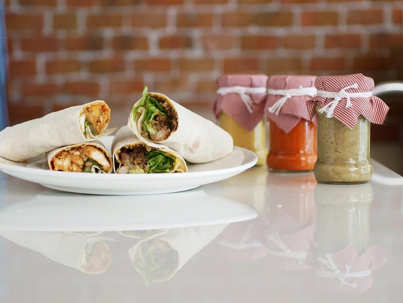 Sushi Burrito